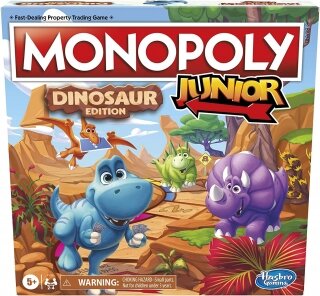 Monopoly Junior Dinosaur Edition Kutu Oyunu kullananlar yorumlar